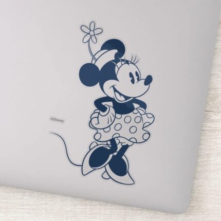 Classic Minnie Blue Hue Sticker