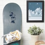 Classic Minnie Blue Hue Sticker