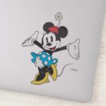 Classic Minnie Excited Sticker
