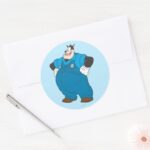 Classic Pete Classic Round Sticker