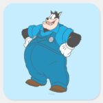 Classic Pete Square Sticker