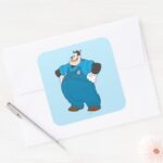 Classic Pete Square Sticker