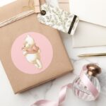 Classic Winnie The Pooh 1 Classic Round Sticker