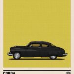 Cobra Movie Car Poster