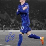 Cole Palmer Soccer Poster