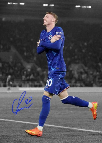 Cole Palmer Soccer Poster