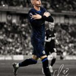 Cole Palmer Soccer Poster