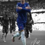 Cole Palmer Soccer Poster