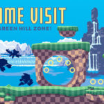 Come Visit Green Hill Zone Poster
