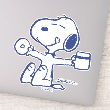 Comfort Security Happiness Is Morning Rituals Sticker