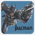 Concept Batman With Batclaw Square Sticker