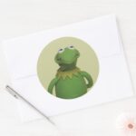 Constantine Classic Round Sticker