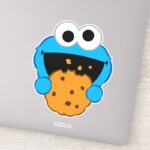 Cookie Face Sticker
