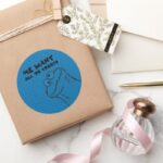 Cookie Monster All Da Treats Classic Round Sticker