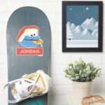 Cookie Monster Camp Cookies Add Your Name Sticker