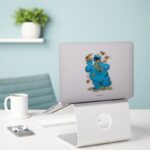 Cookie Monster Crazy Cookies Sticker