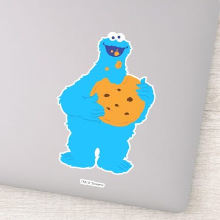 Cookie Monster Graphic Sticker