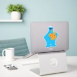 Cookie Monster Graphic Sticker