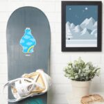 Cookie Monster Rainbows Sticker