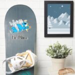 Cookie Monster Valentines Cupid Sticker