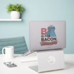 Cookie Monster B Is For Bacon Sticker