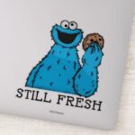 Cookie Monster Still Fresh Sticker