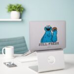 Cookie Monster Still Fresh Sticker