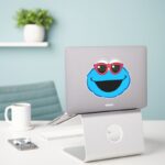 Cookie Smiling Face With Sunglasses Sticker