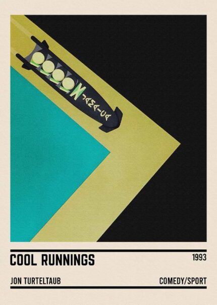 Cool Runnings Minimalist Poster