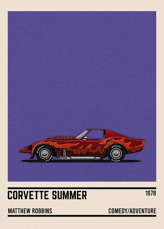 Corvette Summer Car Movie Poster