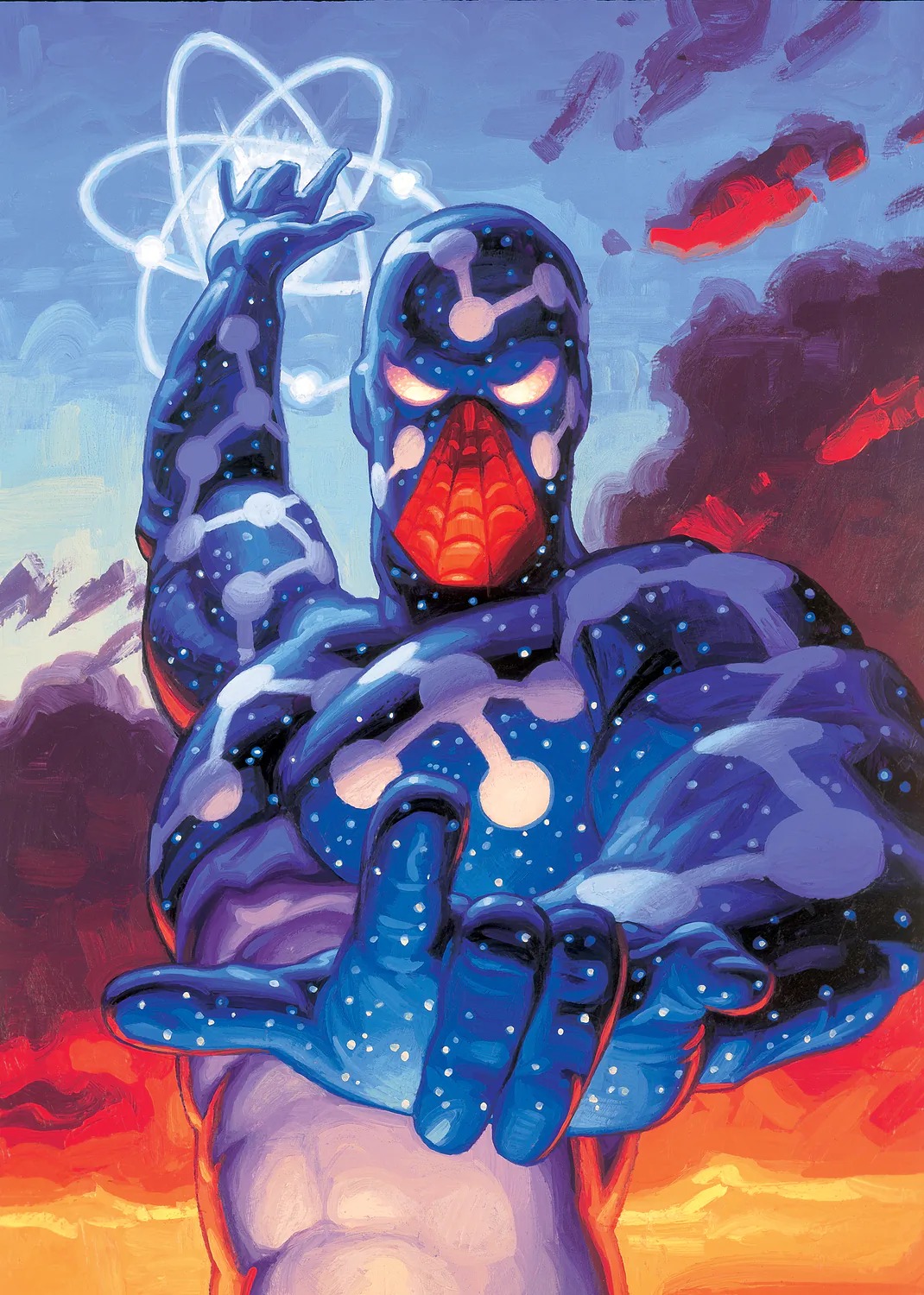 Cosmic Spider-Man Heroic Pose