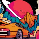 Cosmic Highway Poster