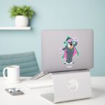 Count Von Count Classic Style Sticker