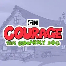 Courage the Cowardly Dog Poster
