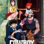 Cowboy Bebop 1998 Anime & Manga Poster