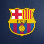 Crest Navy Football Poster