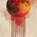 Crimson Sphere Fall Poster