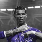 Cristiano Ronaldo Soccer Poster