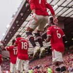 Cristiano Ronaldo Goal Celebration Soccer Poster