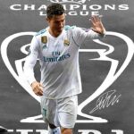 Cristiano Ronaldo Soccer Poster