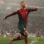 Cristiano Ronaldo Soccer Poster