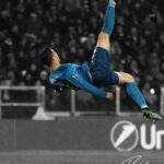 Cristiano Ronaldo Soccer Poster