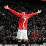 Cristiano Ronaldo Soccer Poster