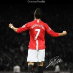 Cristiano Ronaldo Soccer Poster