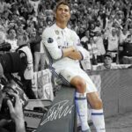 Cristiano Ronaldo Soccer Poster