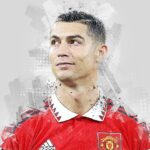 Cristiano Ronaldo Soccer Poster