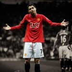 Cristiano Ronaldo Football Poster