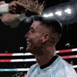 Cristiano Ronaldo Football Poster