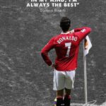 Cristiano Ronaldo Football Poster