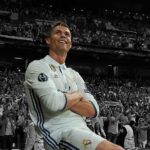 Cristiano Ronaldo Football Poster